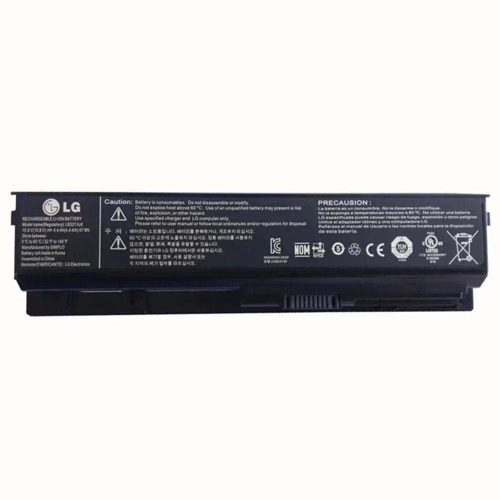 Original LB3211LK LB6211LK LG Xnote P430 P530 Notebook EAC6167900 10.8V 56wh Laptop Battery - eBuy UAE